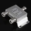 Radio RF Radio Frequency Power Splitter Combiner 1 to 2 Way 3802500MHz Signal Booster Divider Adapter N Connector Type 50 Ohm Fast