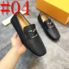 40Model Genuine Leather Men Sapatos Casual Luxury Brand Designer Men Mocassins Italianos Mocassins Slip Blipable on Men Driving Shoes Chaussure Homme Tamanho 38-46