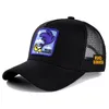 Новая мультипликационная бейсболка Daffy Duck Mesh Hat Bugs Buck Rucker Hat Hat Piggy Boy Tennis Hat Unisex Регулируемая шляпа с задней пряжкой