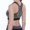 Bras Women Zipper Push Up Sports Bra Vest Underwear Aprochage à toit respirant Gym Fitness Athletic Running Sport Yoga Tops