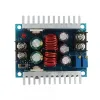 300W 20A DC-DC Buck Converter Stig ned Modul Konstantström LED-drivkraft Stig ner spänningsmodulen Elektrolytisk kondensator2. För LED -förareffekt