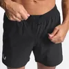 Mäns shorts American Light and Thin Loose Straight Torked Sports Pants 2024 Summer Running Fitness