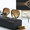 Новые дизайнерские бокалы Dita Outdoor Мужские солнцезащитные очки модные тенденции повседневные солнцезащитные очки для отдыха ультрафиолетовая защита