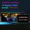 IMPRESSORES DIY Custom tamanho grande rgb mouse padrind anime games led acessórios