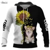 Hoodies masculins HX Mens Pet 3d Dckhund Sweet Sweet Sweat à capuche imprimé Great dans Street