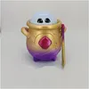 Nieuwheid items Decoratieve objecten Figurines Magic Mixies mist pot verrassing Pet Sound Light Interactive Blind Box Toosty Authentic High D DH7OM