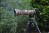 Mount RolanPro Lens Cover för Nikon AFS 200500mm f/5.6e Ed VR Camouflage Coat Rain Cover Guns Case Lens Sleeve