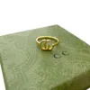 Designer Ring Luxury Designer Rings For Women Men Rings Gold Letters Fashion Par Rings Engagement Trendy Holiday Nice Gifts QQ