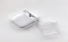 Borsa di copertura di ricarica auricolare wireless trasparente per Apple AirPods 1 2 CASSE PRO PC Hard Bluetooth Cuffia Clear Protection1726038