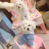 犬アパレル猫Tシャツコットンパジャマ春夏ペット服の衣装ヨーキーチワワポメラニアンパピーチーシャツコート