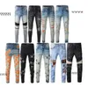 Causal Men Jeans New Fashion Mens Stylist Black Blue Skinny Ripped détruit Stret Slim Fit Hip Hop Pantalon 28-40 Top Quality