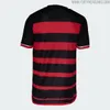 24 25 Jerseys de football Flamengo 2024 2025 Patch Football Shirt Camisa Gabi David Luiz Diego Gabriel Vidal de Arrascaeta Pedro Isla Men's Uniforme L Ortiz de la Cruz