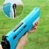 Gun Toys New Water Gun Large Capacity Summer Outdoor Beach Games Childrens Pull-out Water Gun Party Swimming Water Spray Childrens Toys 240408