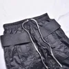 Shorts masculins hksh printemps été pantalon de longueur de genou mince jeune