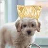 Dog Apparel 2 Pcs Pet Shower Cap Accessory Household Caps Supplies Bath Puppy Supply Portable Hats