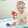 Giocattoli da bagno per bambini giocattoli per bambini fluttuanti suoneria da bagno per il bagno per veicoli da bagno bath time l48