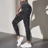 Lu pant uitlijn sport hoge taille print vrouwen