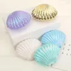 Gift Wrap 1Pcs Cute Shell Plastic Candy Box MakeUp Jewelry Storage Boxes For Wedding Birthday Baby Shower Package Party Supplies