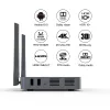 Box Zidoo Z9x Odtwarzacz Multimedialny 4K HDR10 + Android 9.0 Smart TV Box DoblyVision 2G DDR4 16G EMMC Dekoder HDR 12bit