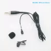 Microphones EW300Sennheiser Mini Clidon Lavalier Microphone pour Sennheiser SK100 EW100 300 500 G2 G3 G4 G5 Wireless Bodypack Lock 3,5 mm