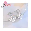 Stud Earrings Accessories Pearls Modern Shiny Women Wedding Engagement Dance Party Jewelry 925 Sterling Silver CZ