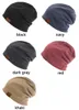 Berets Skulies Beanies Knit Hat Men Hats Autumn To Bonnet Gorras Skull Mask machado macho Balaclava Mulheres Capinho de inverno