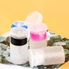 Storage Bottles 60/150/250ml Empty Press Pump Dispenser Refillable Makeup Nail Polish Remover Cleaner Container Manicure Tools