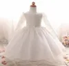 08YRS ENFANTS Girls Robe de mariée Girls Lace Party Princess Dress Vestidos C7OC4919722