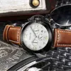 Regarder des montres de luxe imperméables de la mode de créateurs multifonctionnels