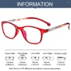 Lunettes de soleil Fashion Portable Computer Cours en ligne Lunes Kids Lunes Lunettes confortables Cadre Ultra Light Anti-Blue