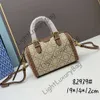 Women's Classic Printed Luxury Messenger Lady Purse Totes Wide Strap Shoulder Bag Handbag Designer Square Crossbody Bags