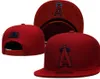 "Angels" Caps 2023-24 Unisexe Baseball Cap Snapback Hat Word Series Champions Locker Room 9Fifty Sun Hat Embroderie Spring Summer Cap Wholesale A0