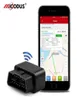 OBD GPSトラッカートラッカーMICODUS MV33リアルタイムトラッキング音声モニターミニGPSロケーターショックプラグアラームアラームアラームアプリH84189788922664