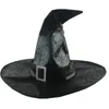 Party Decoration Hat Justerbar storlek Fun och festlig unik design av hög kvalitet Material Bekväm fit Fashion Witch Halloween