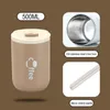 Stainless Steel Coffee Cup Thermal Mug Garrafa Termica Cafe Copo Termico Caneca Non-slip Travel Car Insulated Bottle