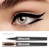 Toptan 0.1mm ince uç klasik hızlı kuruyan su geçirmez siyah cazibe luquid eyeliner kalem