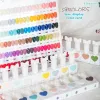 Gel Eleanuos 58color sweet love macarone 15ml one color nail gel set semi permanent UVLED varnish led pure color nail gel art design