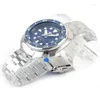 Zegarek zegarek heimdallr vintage abalone nurkowanie nh35 automatyczny autorzynowy wiatr mechaniczny 20Bar Wodoodporny mężczyźni ceramika