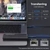 Fareler M2 SSD Vaka NVME SATA Çift Protokol M.2 - USB Tip C Tip C 3.1 SSD Adaptörü NGFF SATA SSD Disk Kutusu M.2 SSD KASASI