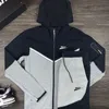 رجالي ، Tracksuit Tech Fleece Sweatsuit Ukdrill Dripnsw Greenwig Hoodie قطعتين مصممون مع مصمم للمسار للرجال للنساء سروال سترة S-3XL