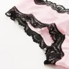 Women's Panties Fashion Back Bandage Design Satin Sexy Lace Women Solid Seamless Underwear Cute Lingerie Briefs Thongs String