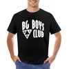 Męskie topy czołgowe BG Boys 667 Club T-shirt z krótkim rękawem koszulka zwierząt koszulki graficzne koszulki graficzne czarne t dla mężczyzn