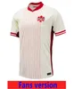 2024 Camisa da seleção de Jerseys de futebol do Canadá Davies J.David 24 25 Larin Cavallini Millar Eustaquio 2024 Camisetas de futebol em casa fora