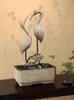 Decorative Plates Living Room Office Desk Surface Panel Fountain Water Circulation Purifier Make Money Small Waterscape