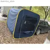 Tents and Shelters YOUSKY Outdoor Camping Pop-up Car Tent Simple Multi-person SUV Rear Trunk Car Tent L48
