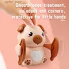 Baby Bath Toys Controle de voz Baby Rolling Toys For Children Music Dolls Kids Toys Som Rolling Toys for Kids Interactive Toys Gift L48