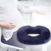 Pillow Home Office Donuts Shape Pain Relief Seat Hemorrhoid Mat Bed Sores Sitting Tailbone Memory Foam Sciatica Pregnancy
