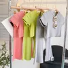 女の子の服セット夏の服装幼児半袖Tshirt ThirtSpantsキットかわいい子供パンツカジュアルスーツ39t 240408