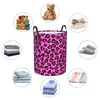 Torby pralni lampard gepard szeremki koszyk Składany zwierzę zwierzęta