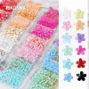 Removers 24pcs/5g Colorful Acrylic Flowers Kit for Nail Art Decorations Mix Steel Beads Gem Rhinestones Manicure Summer Nails Accessories